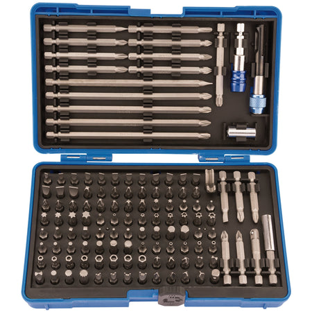 DRAPER Magnetic Bit Holder Set (127 Piece): Model No. SEC127