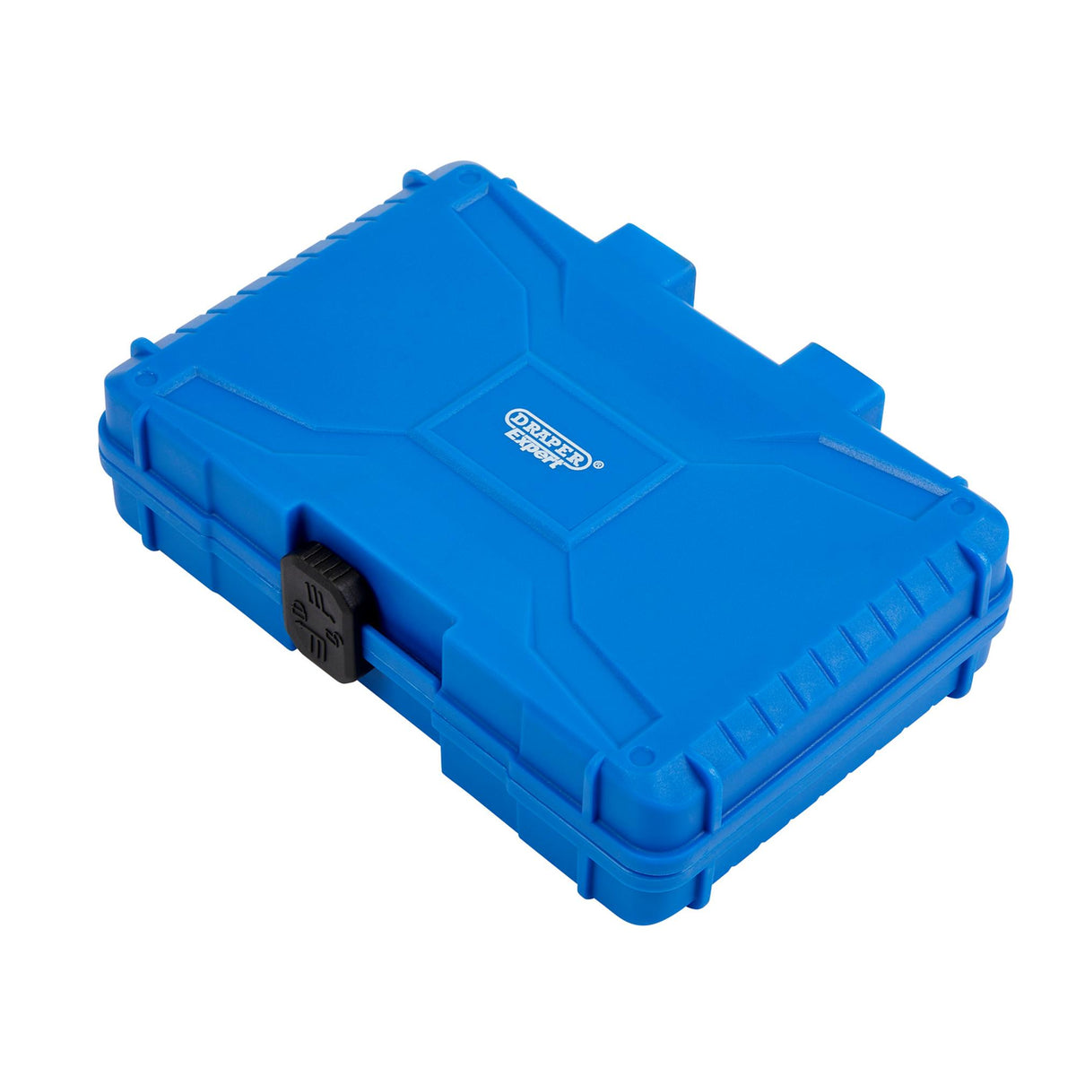 DRAPER Coloured Screwdriver Bit Set With Magnetic Holder (60 piece): Model No. CMBH60