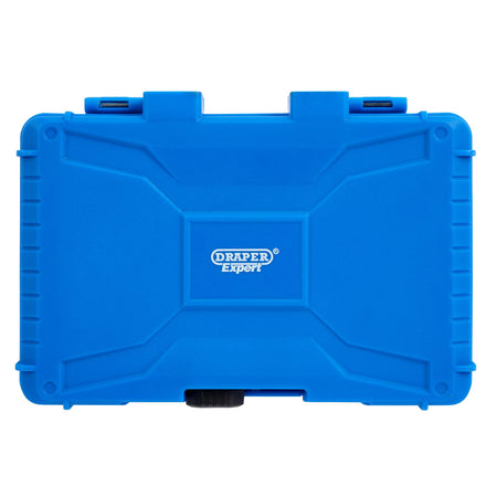 DRAPER Coloured Screwdriver Bit Set With Magnetic Holder (60 piece): Model No. CMBH60