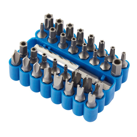 DRAPER Security Bit Set (33 Piece): Model No. SEC33/B