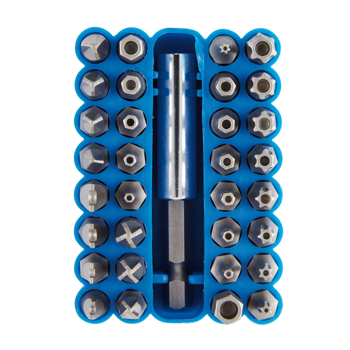 DRAPER Security Bit Set (33 Piece): Model No. SEC33/B