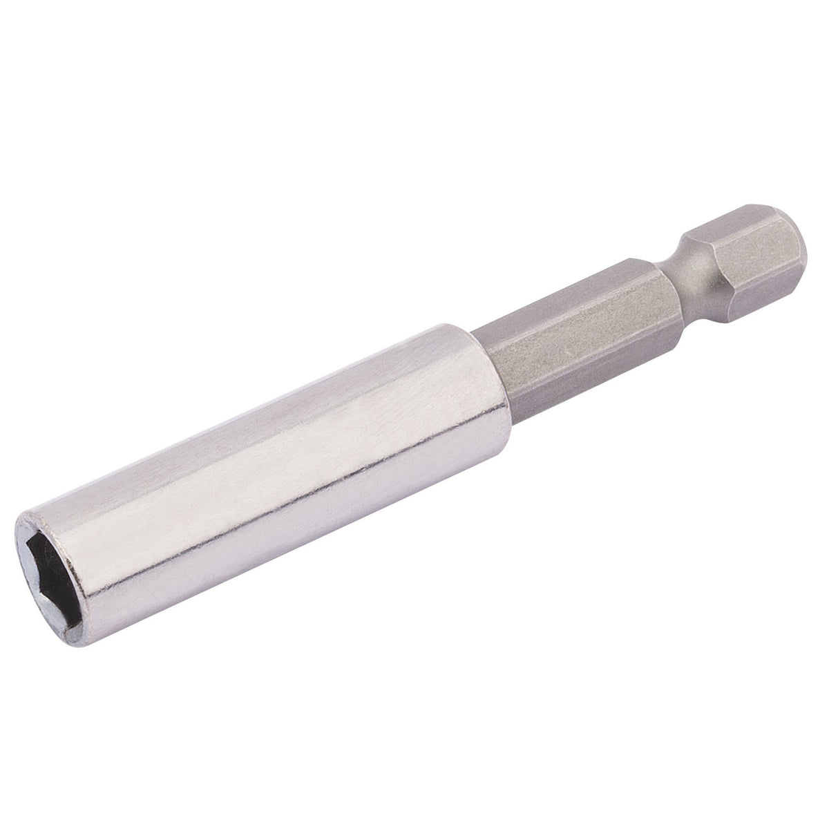 DRAPER Magnetic Bit Holder (60mm) 1/4" (F) x 1/4" (M): Model No. MH/B