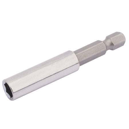 DRAPER Magnetic Bit Holder (60mm) 1/4" (F) x 1/4" (M): Model No. MH/B