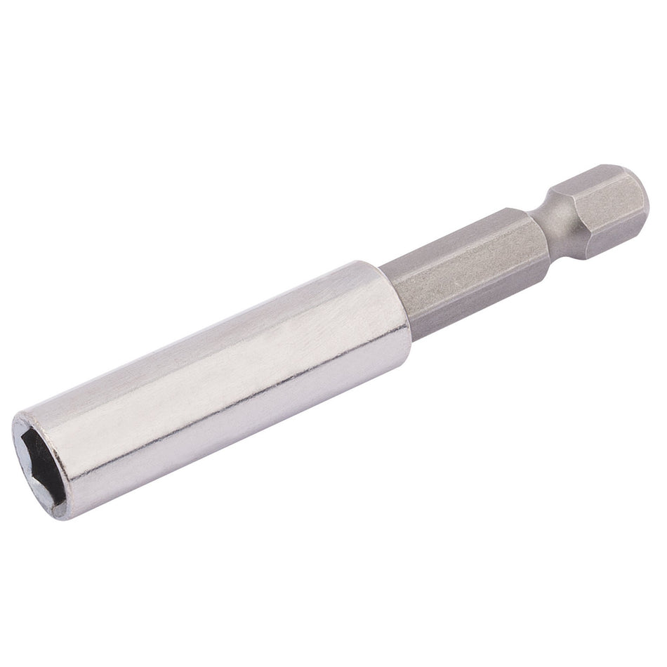 DRAPER Magnetic Bit Holder (60mm) 1/4" (F) x 1/4" (M): Model No. MH/B