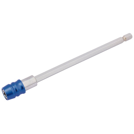 DRAPER Quick Release Magnetic Bit Holder - 150mm 1/4" (F) x 1/4" (M): Model No. MH/QR/150/B