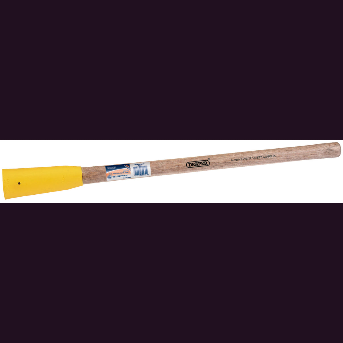DRAPER 915mm 78 x 54mm 915mm Hardwood Pick Axe or Mattock Shaft: Model No. 215/COMS