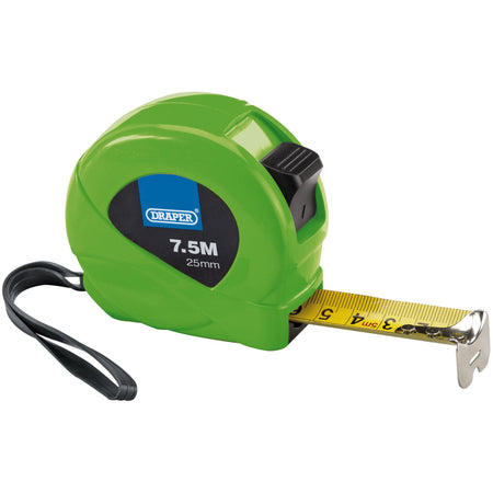 Measuring Tapes (7.5M/25ft): Model No. HVMT/DBOX12
