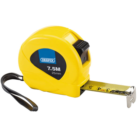 Measuring Tapes (7.5M/25ft): Model No. HVMT/DBOX12
