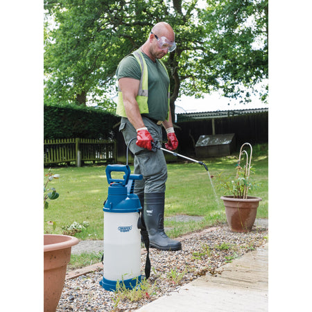 DRAPER FPM Pump Sprayer (10L): Model No. EWS-10-FPM/B