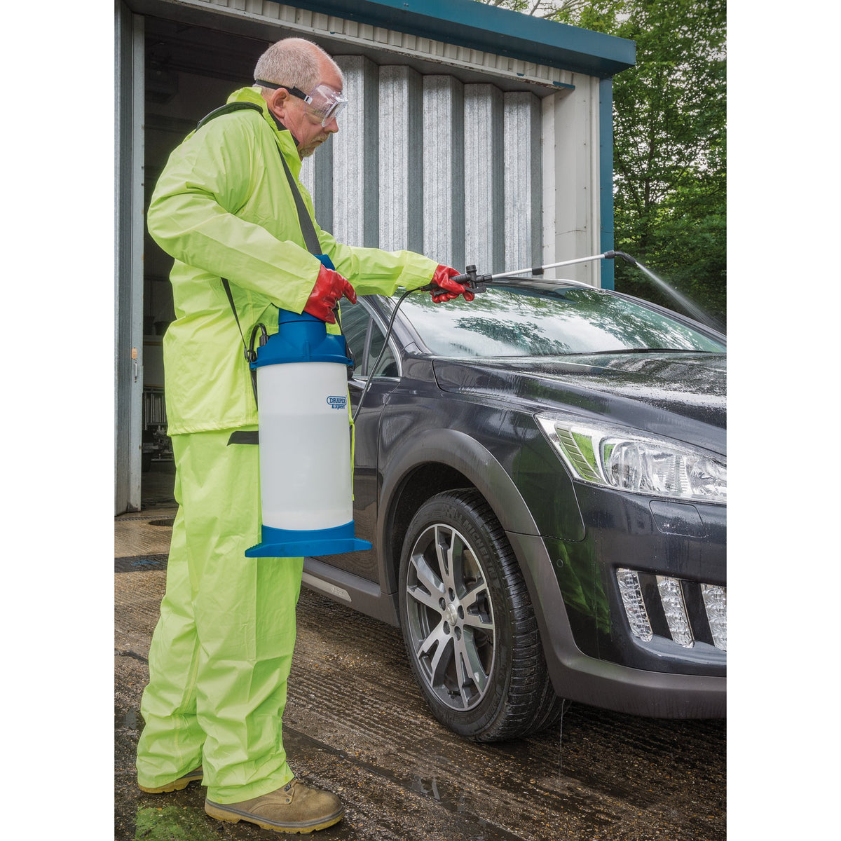 DRAPER FPM Pump Sprayer (10L): Model No. EWS-10-FPM/B