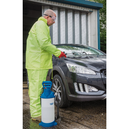 DRAPER FPM Pump Sprayer (10L): Model No. EWS-10-FPM/B