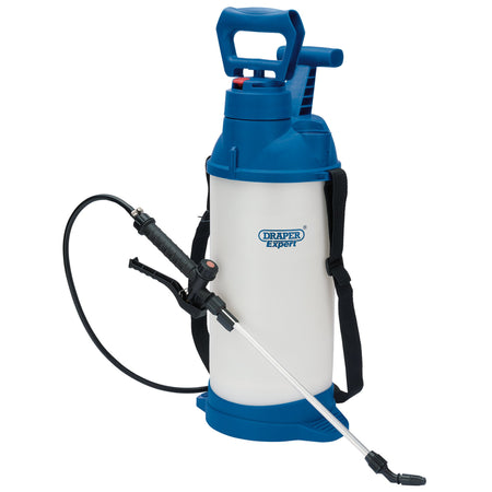 DRAPER FPM Pump Sprayer (10L): Model No. EWS-10-FPM/B