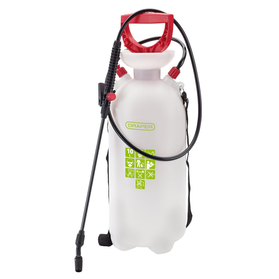 DRAPER Expert 10L EPDM Pump Sprayer: Model No. EWS-10-EPDM/B