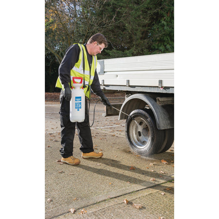 DRAPER Expert 10L EPDM Pump Sprayer: Model No. EWS-10-EPDM/B