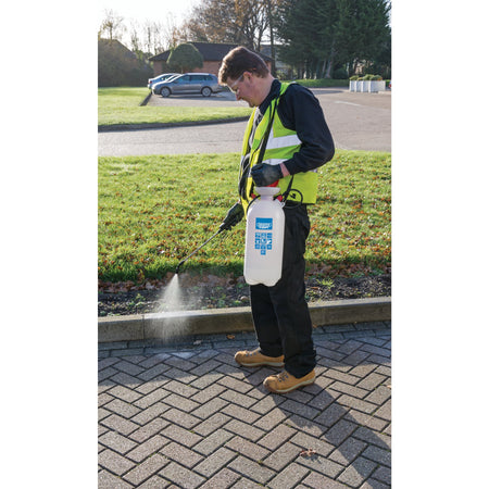 DRAPER Expert 10L EPDM Pump Sprayer: Model No. EWS-10-EPDM/B