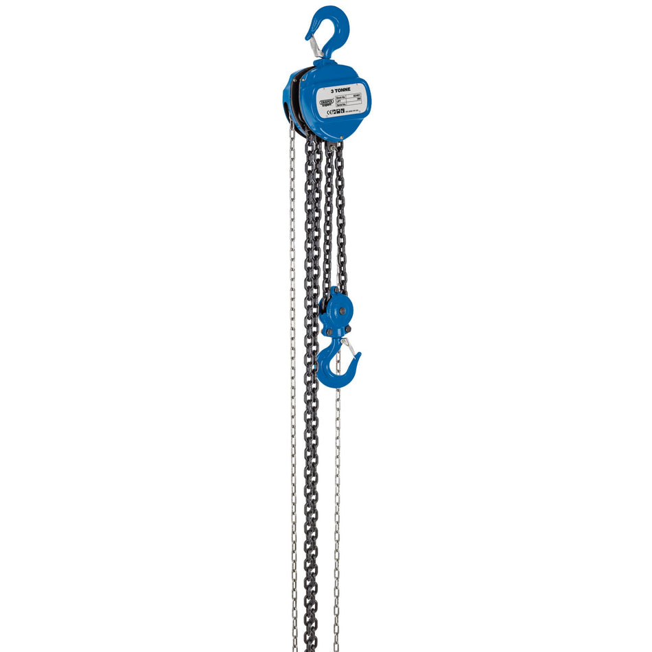 Chain Hoist/Chain Block (3 tonne): Model No. CH3000C