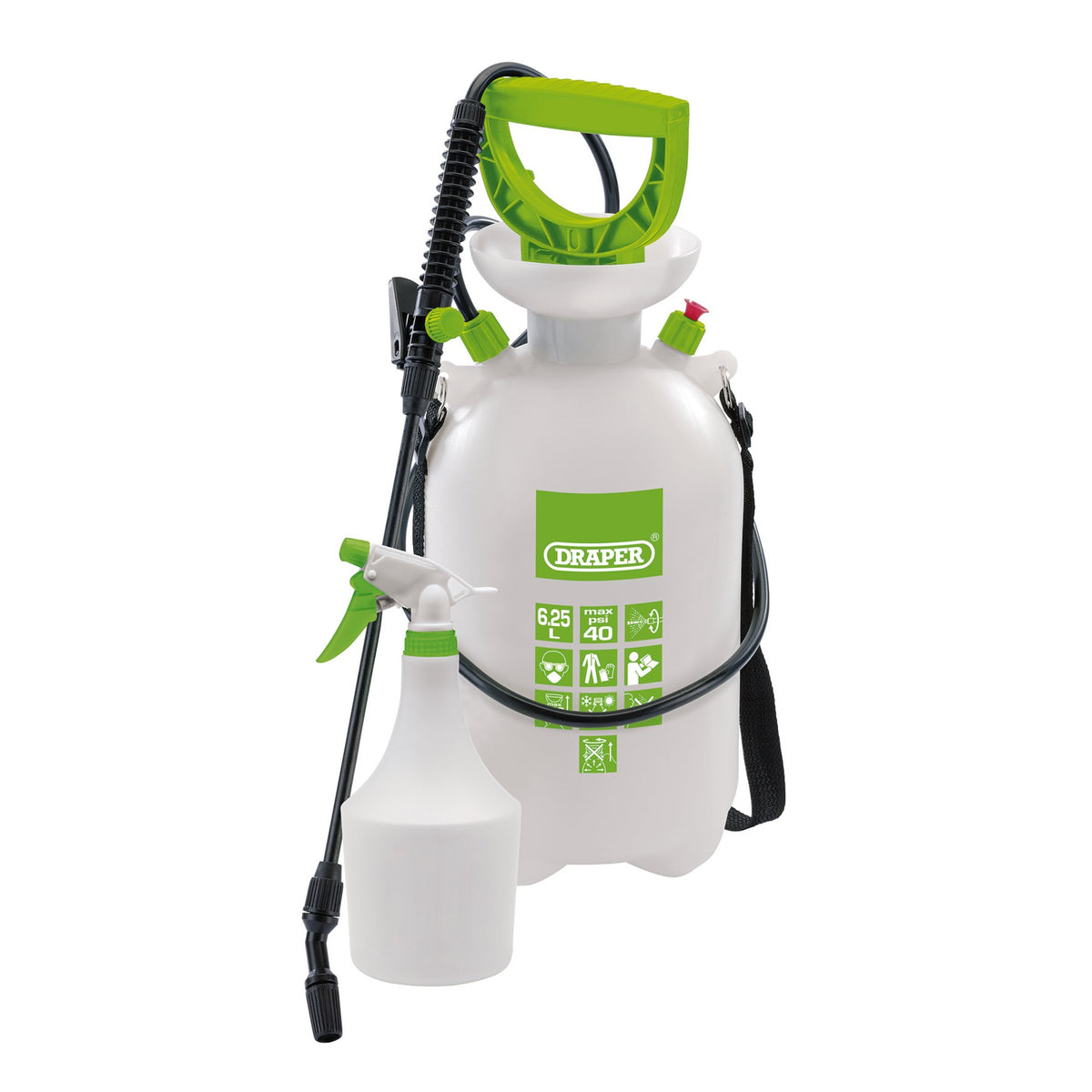 Expert 6.25L Pressure Sprayer Model. No. GS5AK/B