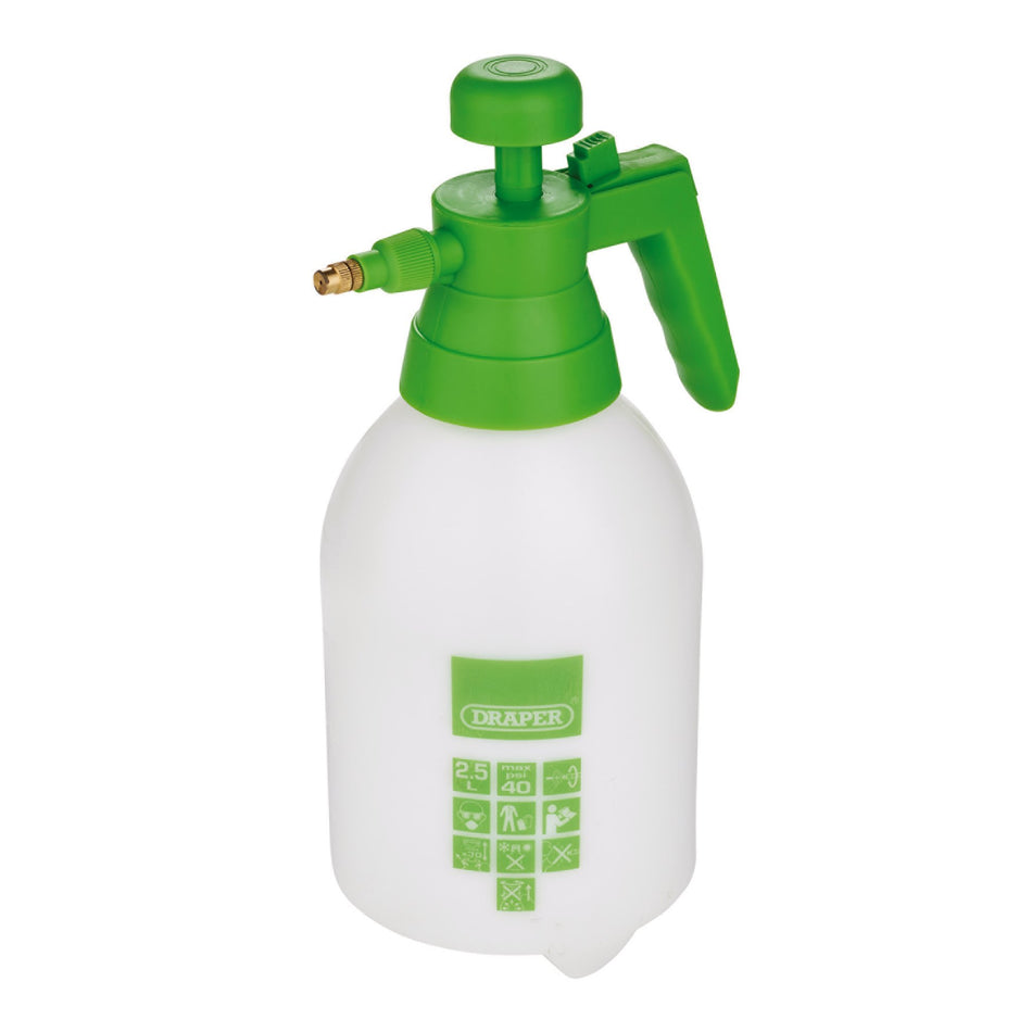 DRAPER 2.5L Pressure Sprayer: Model No. PS2.5/B