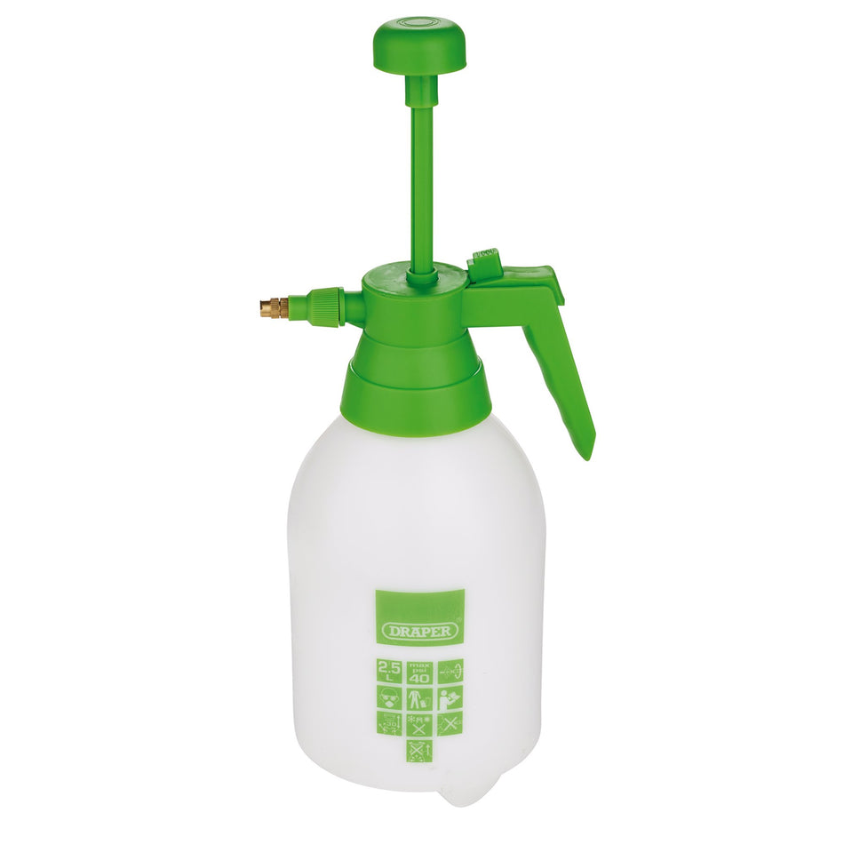 DRAPER 2.5L Pressure Sprayer: Model No. PS2.5/B