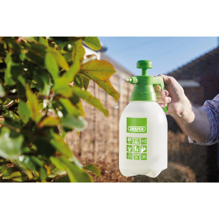 DRAPER 2.5L Pressure Sprayer: Model No. PS2.5/B