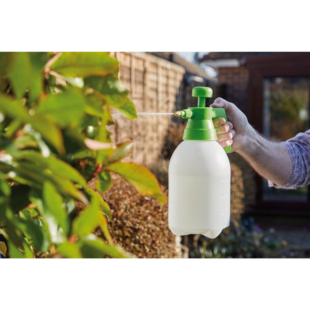 DRAPER 2.5L Pressure Sprayer: Model No. PS2.5/B