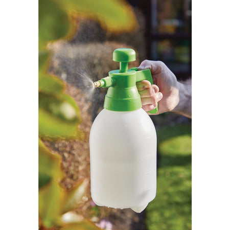 DRAPER 2.5L Pressure Sprayer: Model No. PS2.5/B