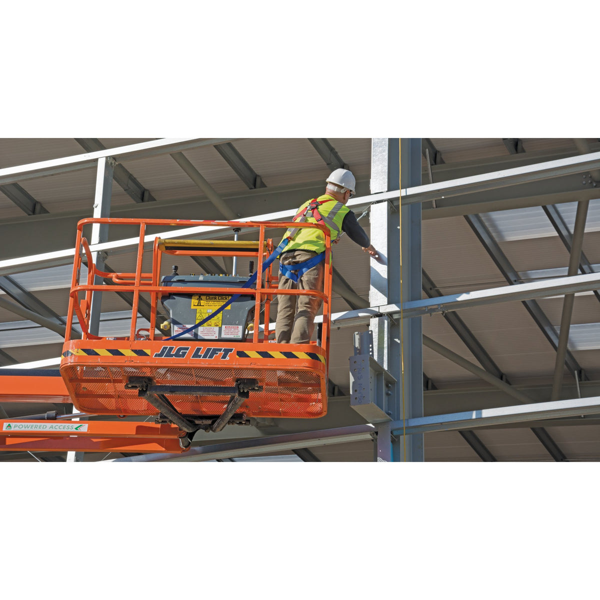 DRAPER Safety Harness: Model No. HNS/F/B