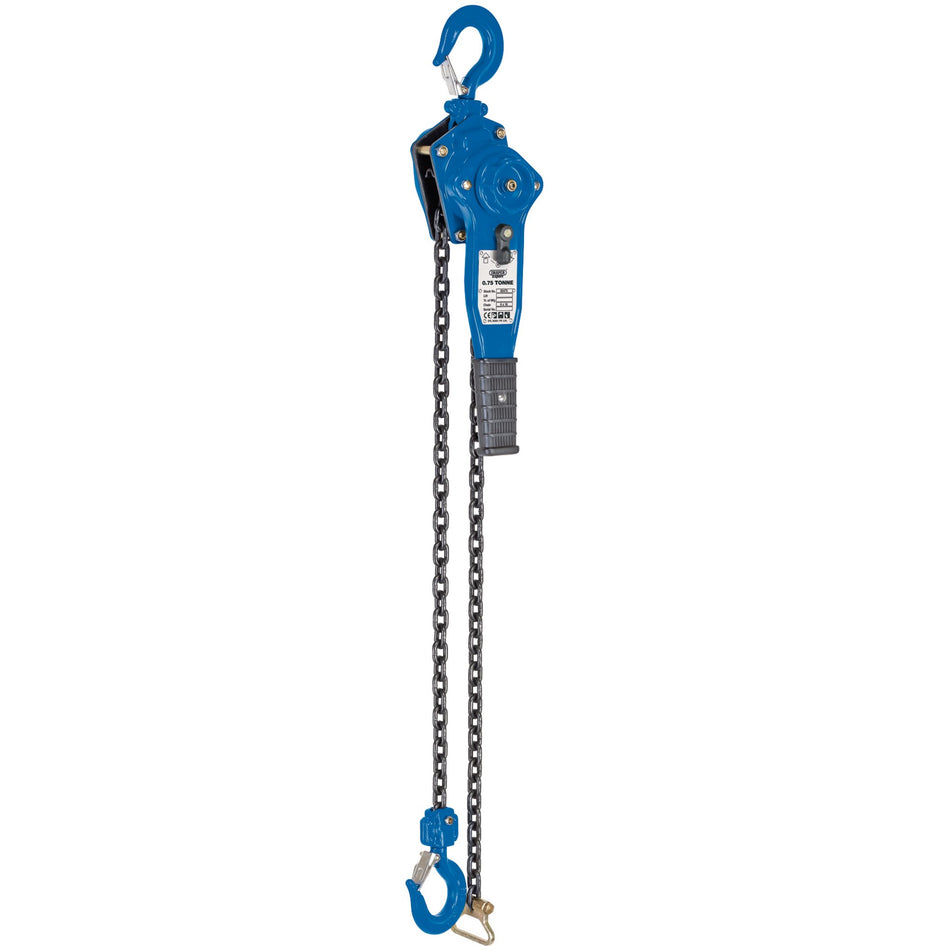 Chain Lever Hoist (0.75 tonne): Model No. LH750C