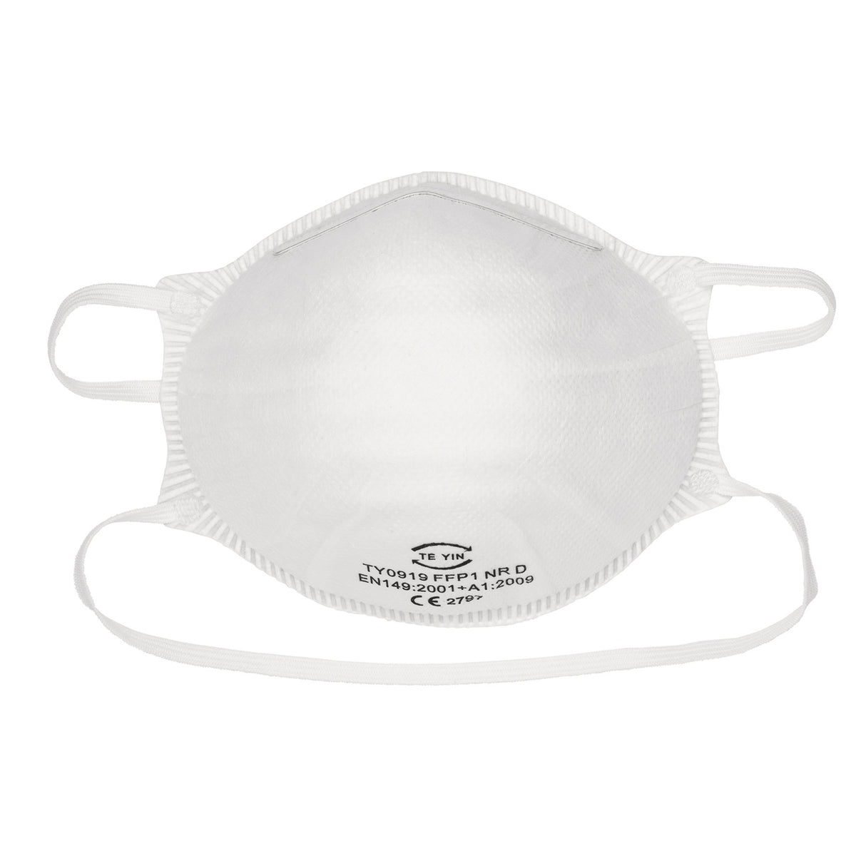 DRAPER FFP1 NR Moulded Masks (pack of five): Model No. FM-FFP1-M5