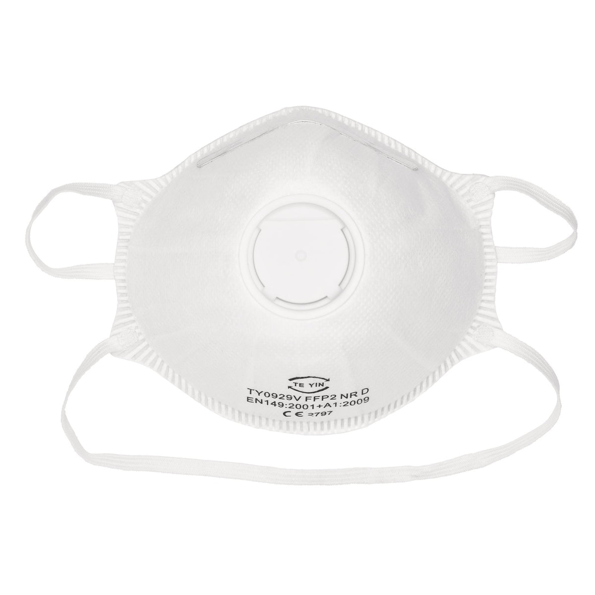 DRAPER FFP2 NR Moulded Masks (pack of three): Model No. FM25/B