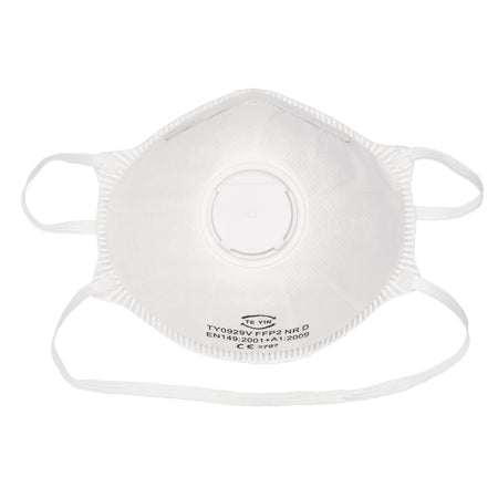 DRAPER FFP2 NR Moulded Masks (pack of three): Model No. FM25/B