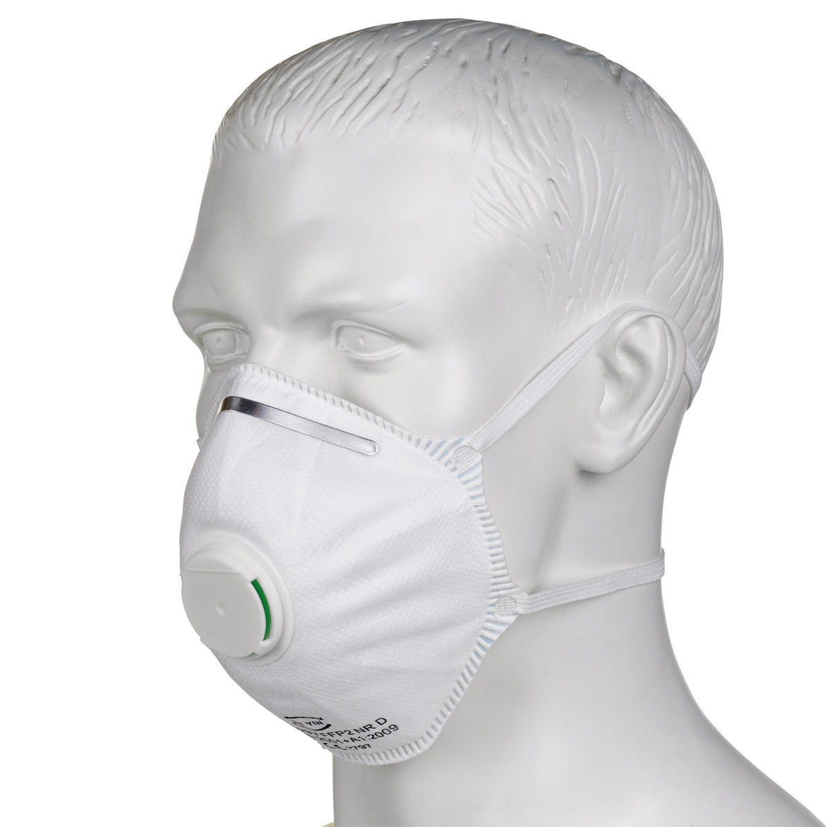 DRAPER FFP2 NR Moulded Masks (pack of three): Model No. FM25/B