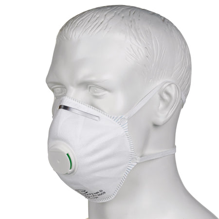 DRAPER FFP2 NR Moulded Masks (pack of three): Model No. FM25/B