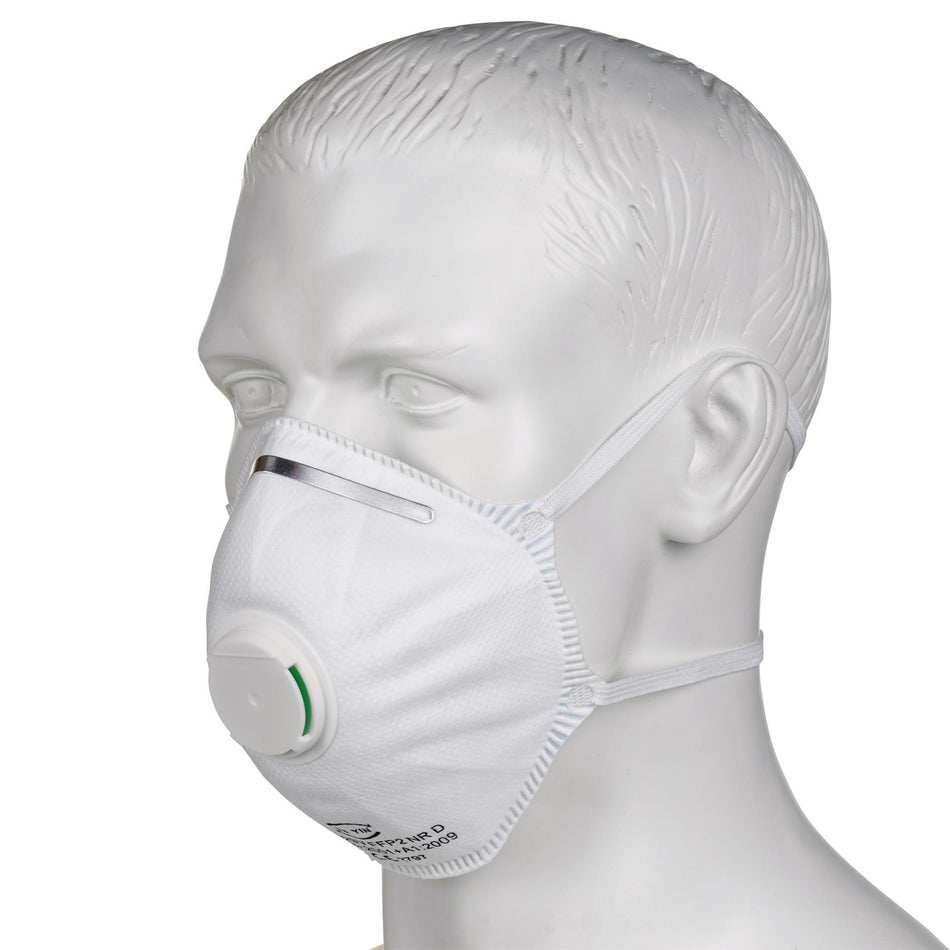 DRAPER FFP2 NR Moulded Masks (pack of three): Model No. FM25/B