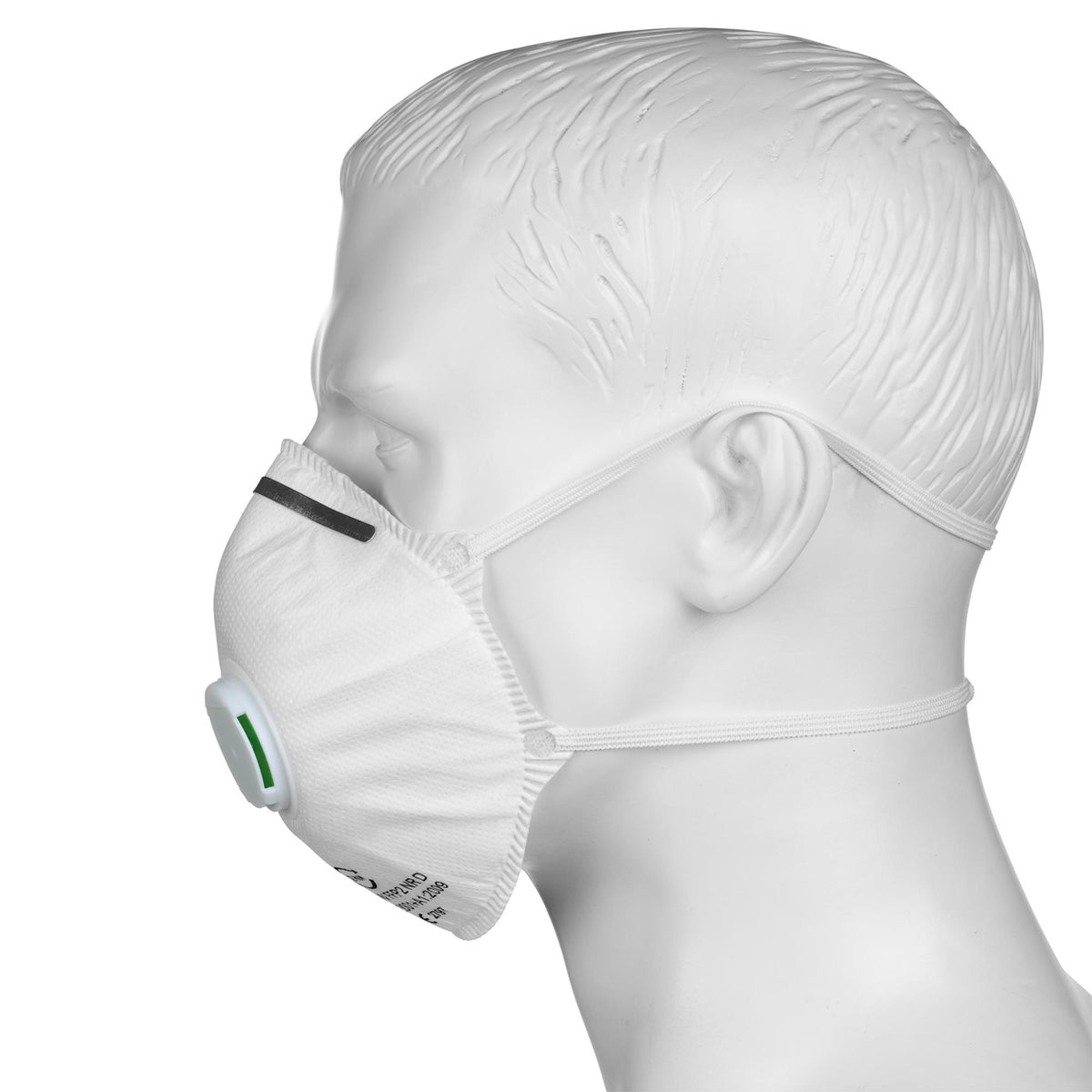 DRAPER FFP2 NR Moulded Masks (pack of three): Model No. FM25/B
