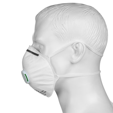 DRAPER FFP2 NR Moulded Masks (pack of three): Model No. FM25/B