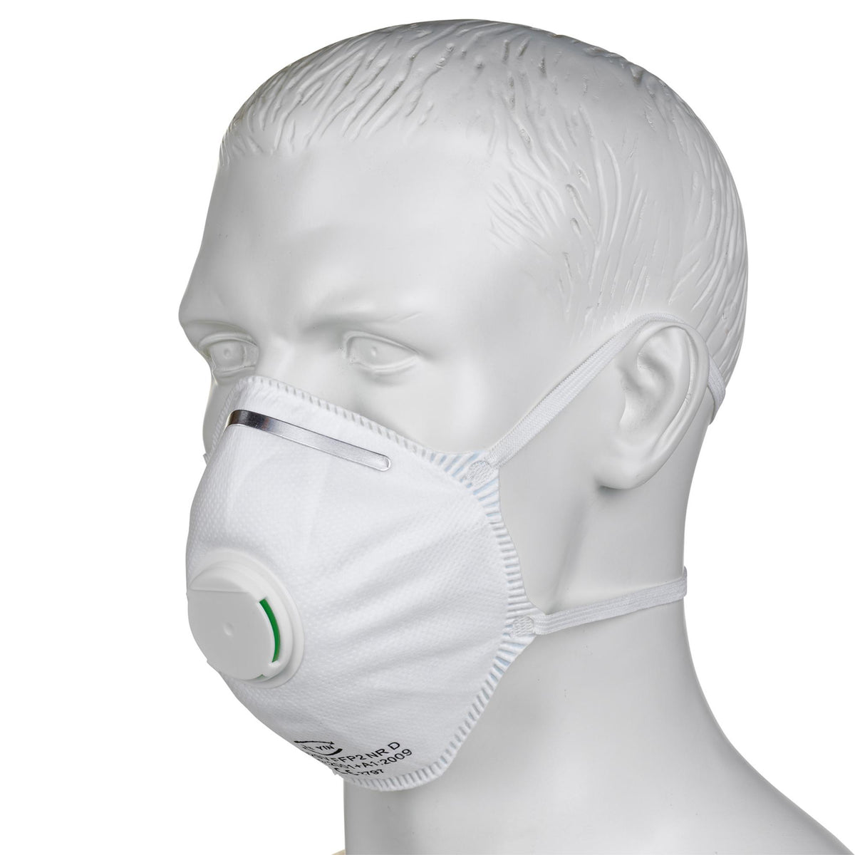 DRAPER FFP2 NR Moulded Masks (pack of ten): Model No. FM25/10/B