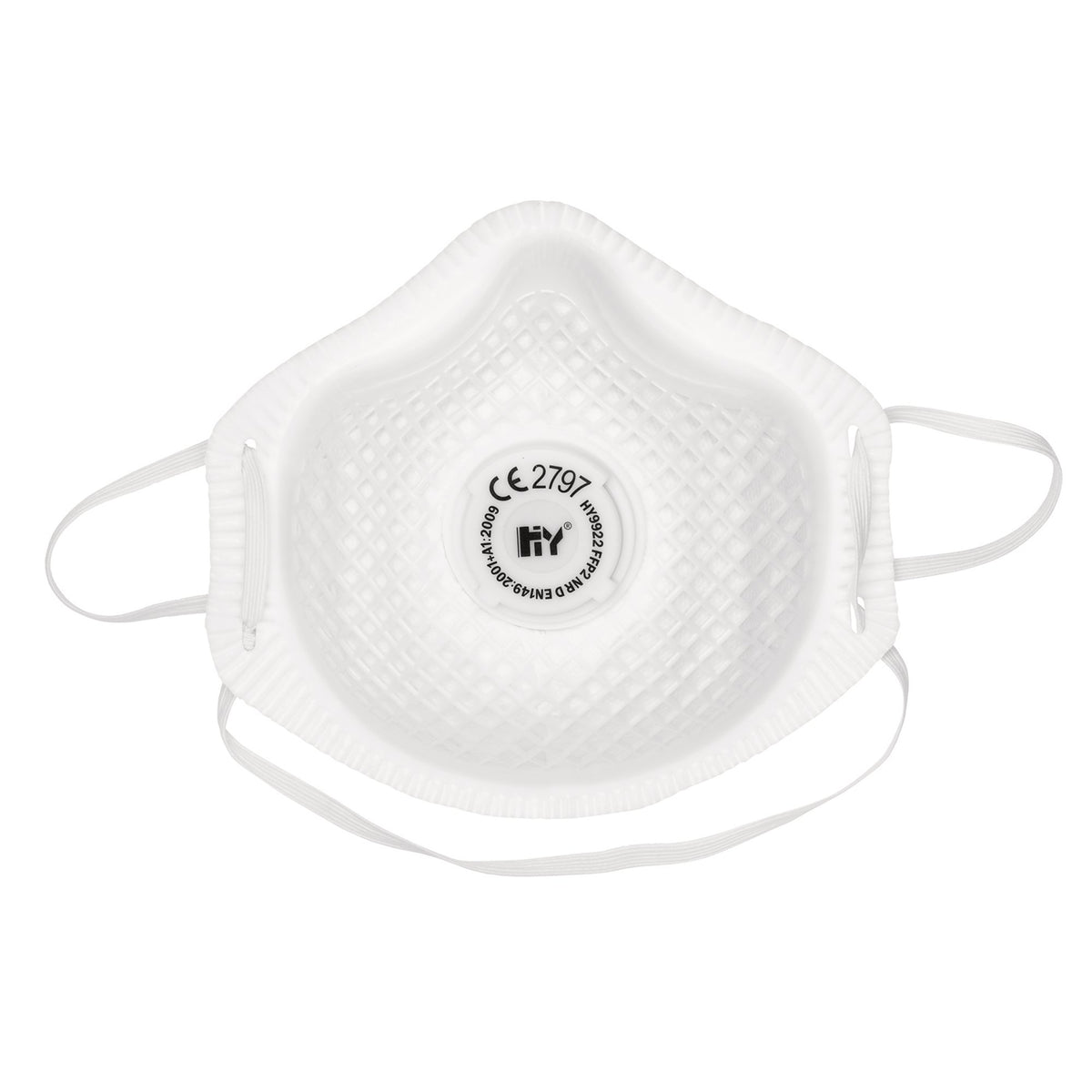DRAPER FFP2 NR Moulded Dust Masks (Pack of 3): Model No. FM12PC/B