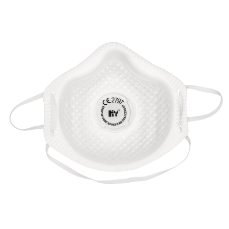 DRAPER FFP2 NR Moulded Dust Masks (Pack of 3): Model No. FM12PC/B