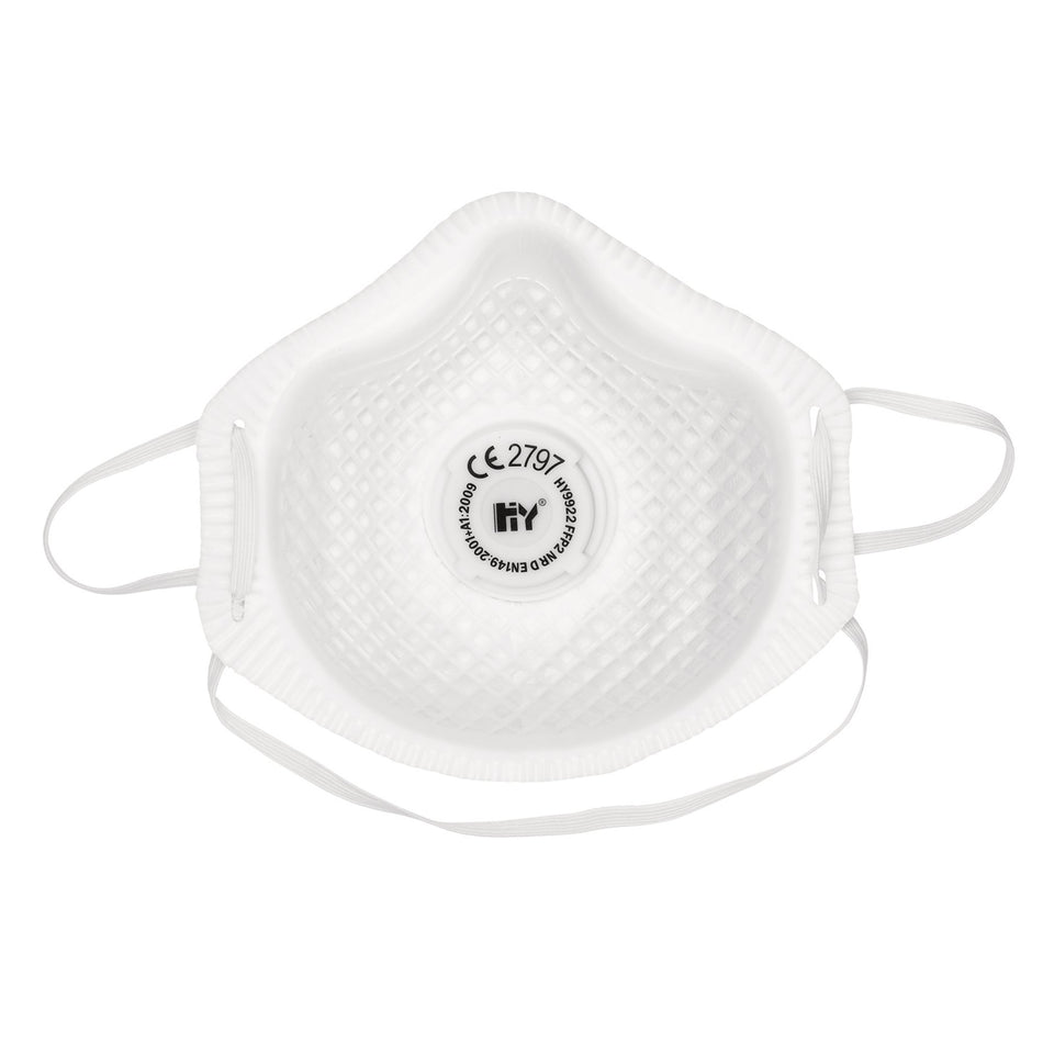 DRAPER FFP2 NR Moulded Dust Masks (Pack of 3): Model No. FM12PC/B