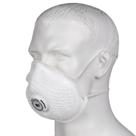 DRAPER FFP2 NR Moulded Dust Masks (Pack of 3): Model No. FM12PC/B