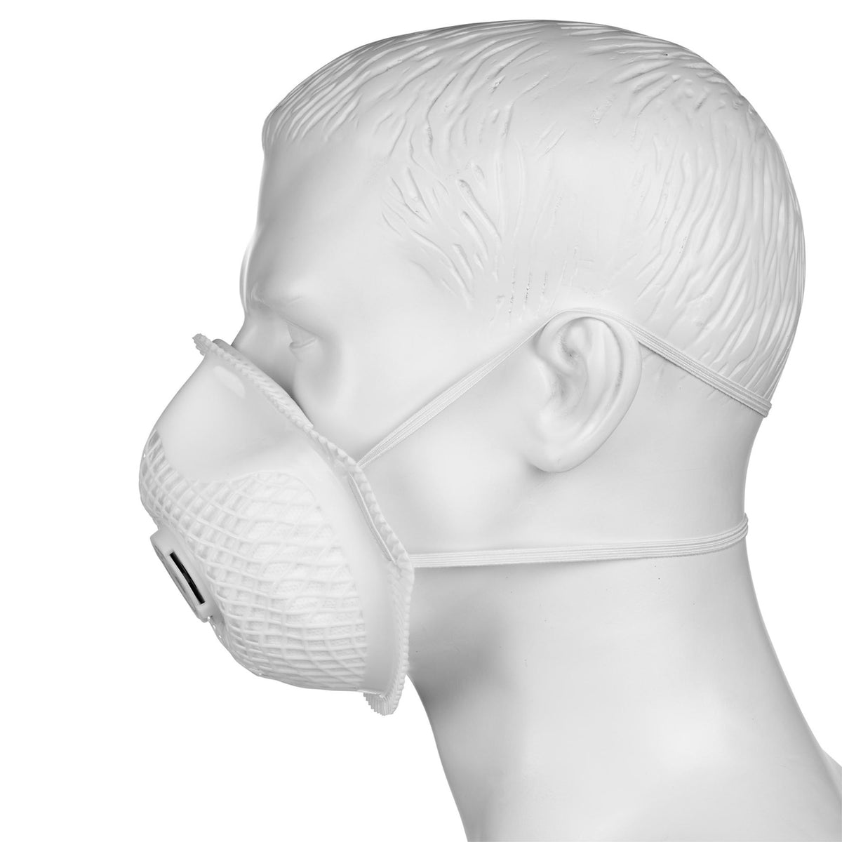 DRAPER FFP2 NR Moulded Dust Masks (Pack of 3): Model No. FM12PC/B