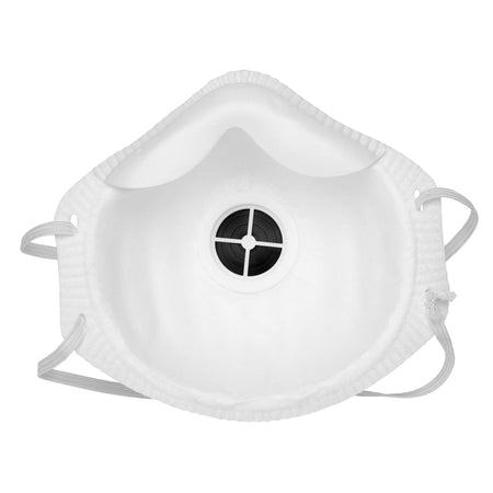 DRAPER FFP2 NR Moulded Dust Masks (Pack of 3): Model No. FM12PC/B