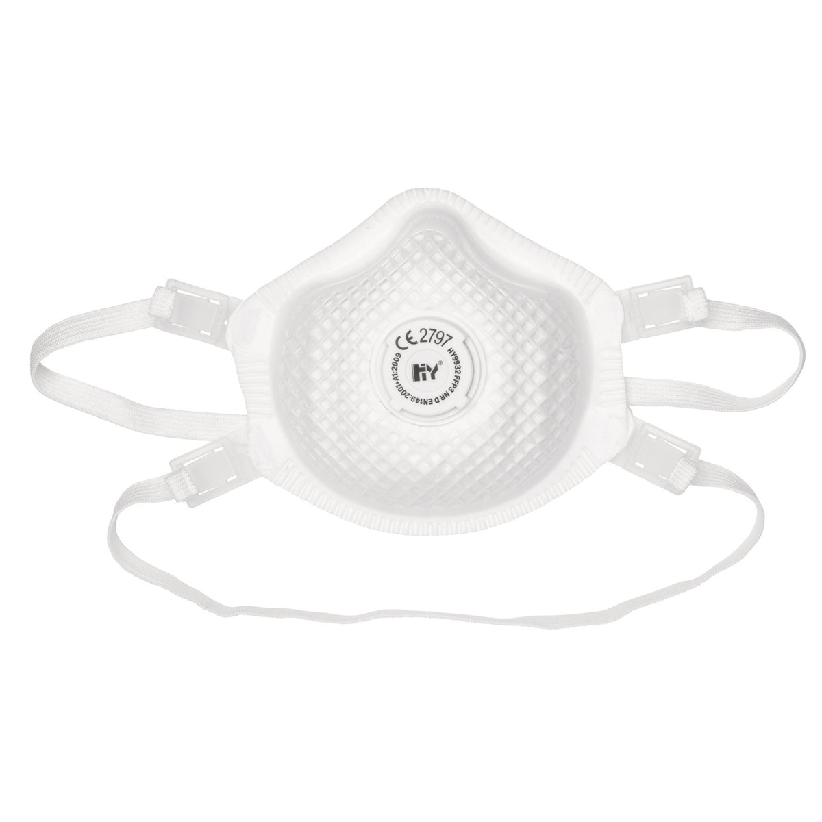 DRAPER FFP3 NR Moulded Dust Masks (Pack of 2): Model No. FM13PC/B