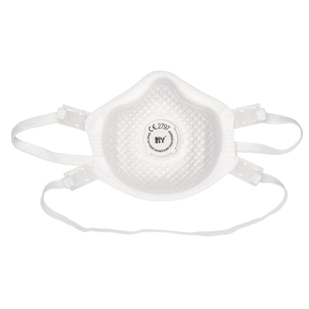 DRAPER FFP3 NR Moulded Dust Masks (Pack of 2): Model No. FM13PC/B