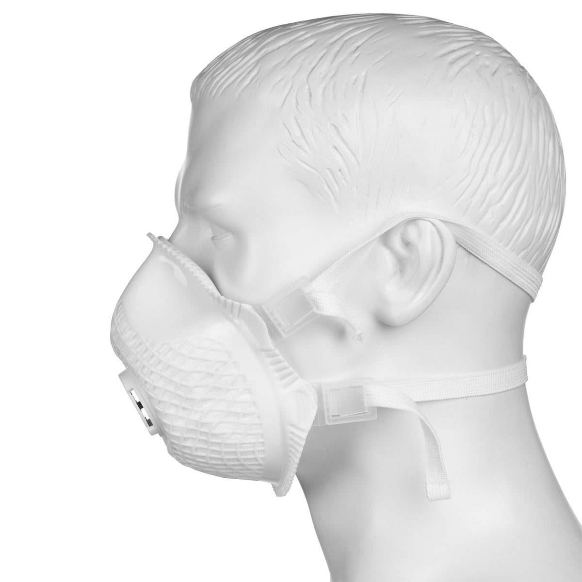 DRAPER FFP3 NR Moulded Dust Masks (Pack of 2): Model No. FM13PC/B