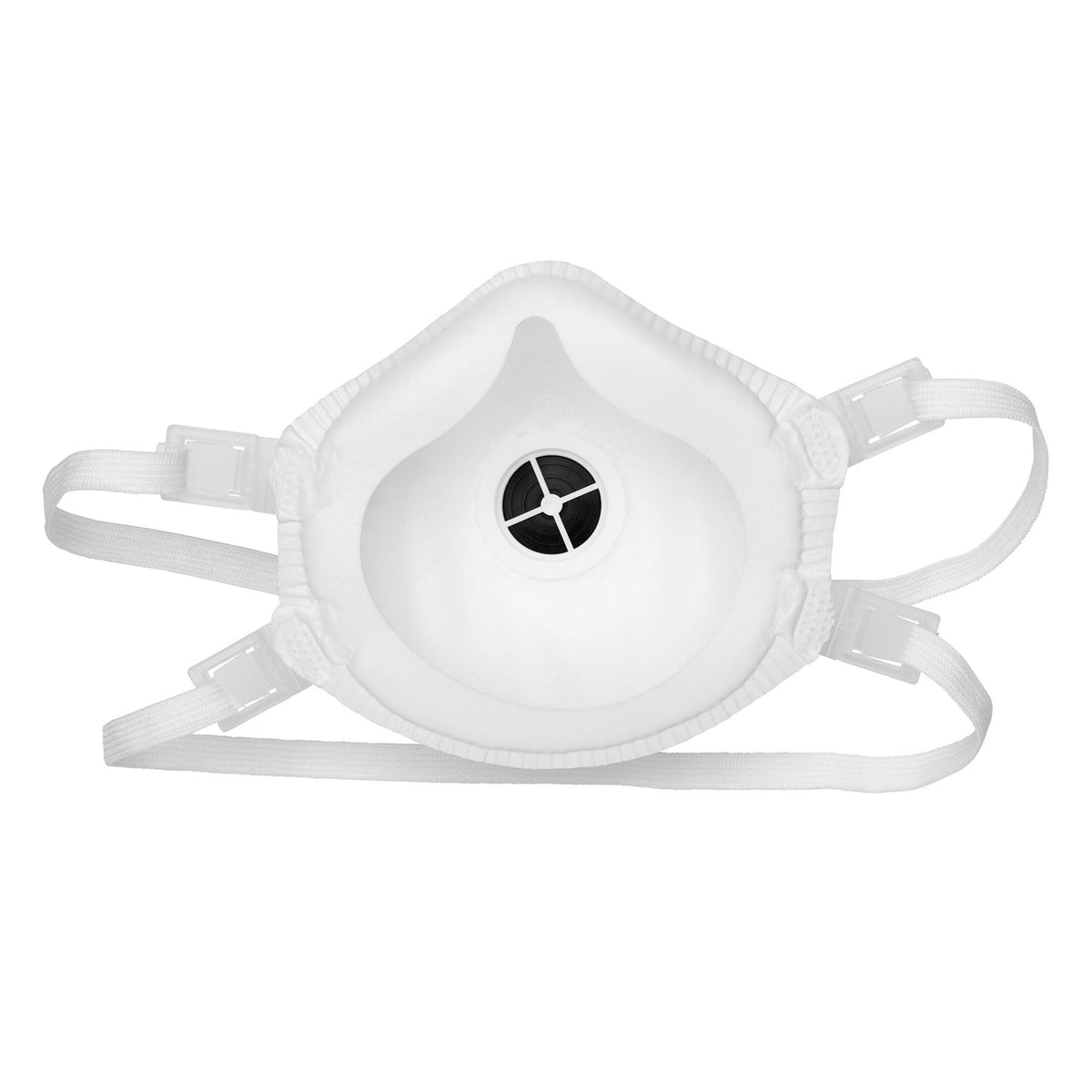 DRAPER FFP3 NR Moulded Dust Masks (Pack of 2): Model No. FM13PC/B