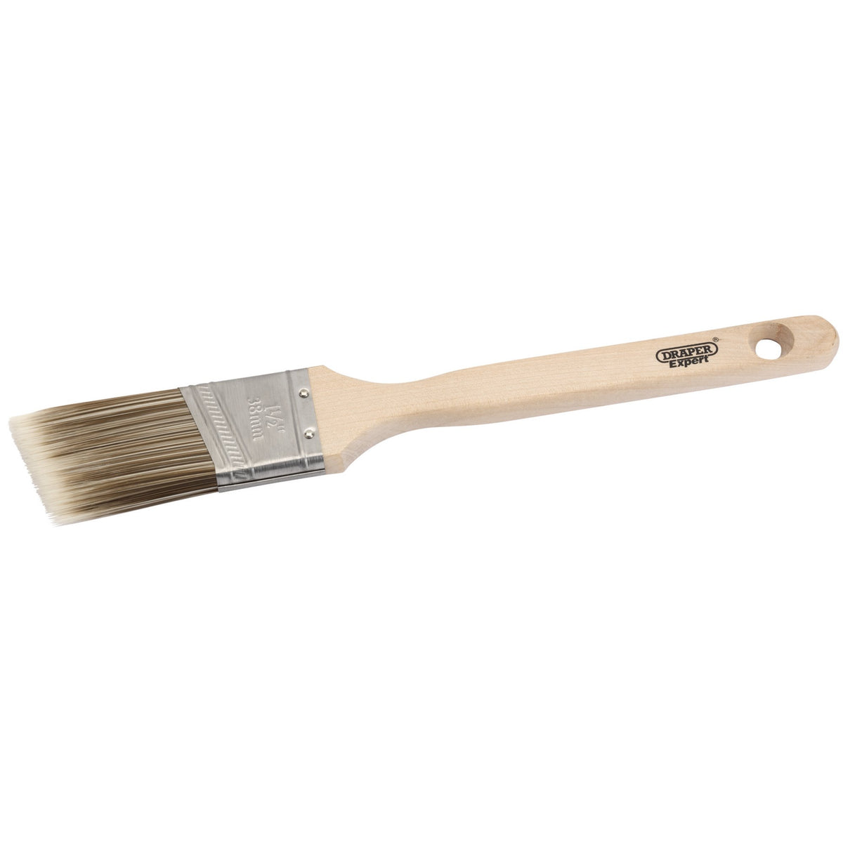 DRAPER Expert 38mm Angled Paint Brush: Model No. PB/BIR/100S/ANG