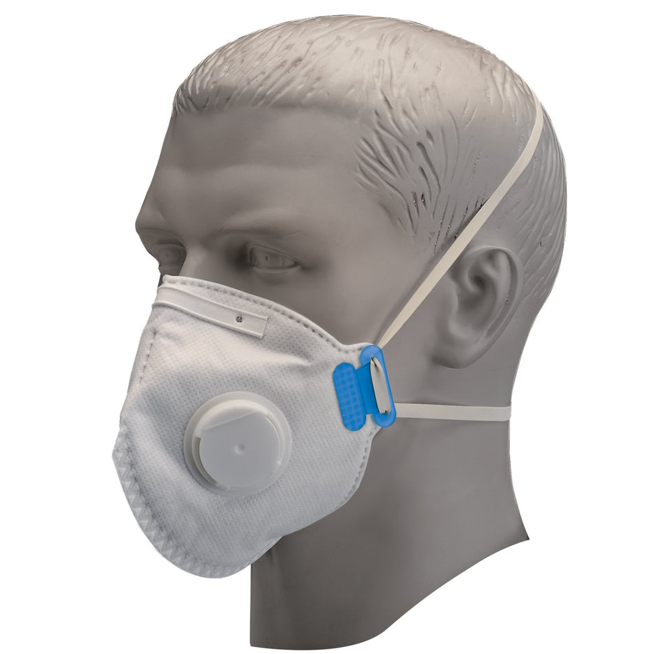 DRAPER FFP2 NR Vertical Dust Mask (pack of two): Model No. FM-FFP2-FF