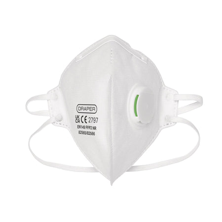 DRAPER FFP2 NR Vertical Dust Mask (pack of two): Model No. FM-FFP2-FF